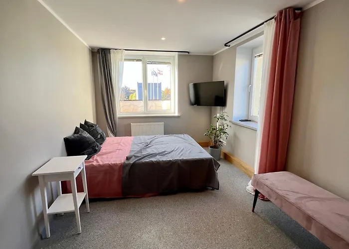Apartments In Dobele City Center - Pilsetas Maja